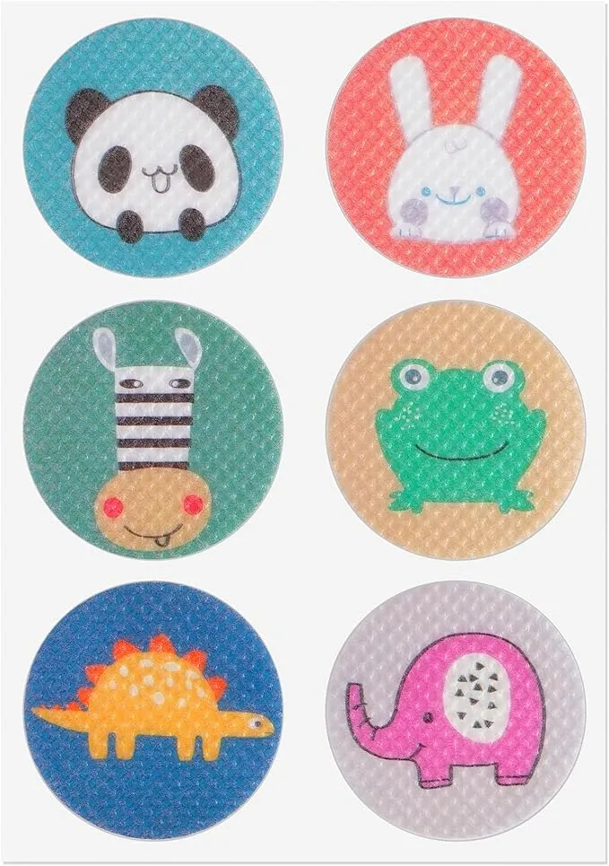 360 Pack Mosquito Repellent Stickers for Kids, with 6 Pack Mosquito Repellent Bracelets, Natural DEET-Free, Plant Ingredients, Mosquito Patches for Outdoor Camping & Travel