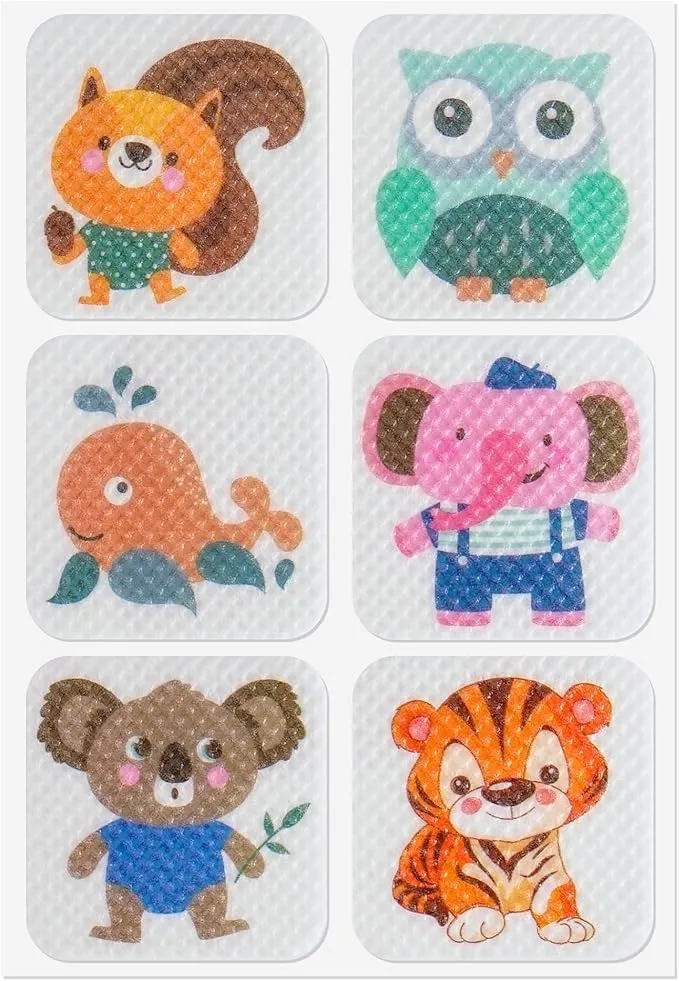 360 Pack Mosquito Repellent Stickers for Kids, with 6 Pack Mosquito Repellent Bracelets, Natural DEET-Free, Plant Ingredients, Mosquito Patches for Outdoor Camping & Travel