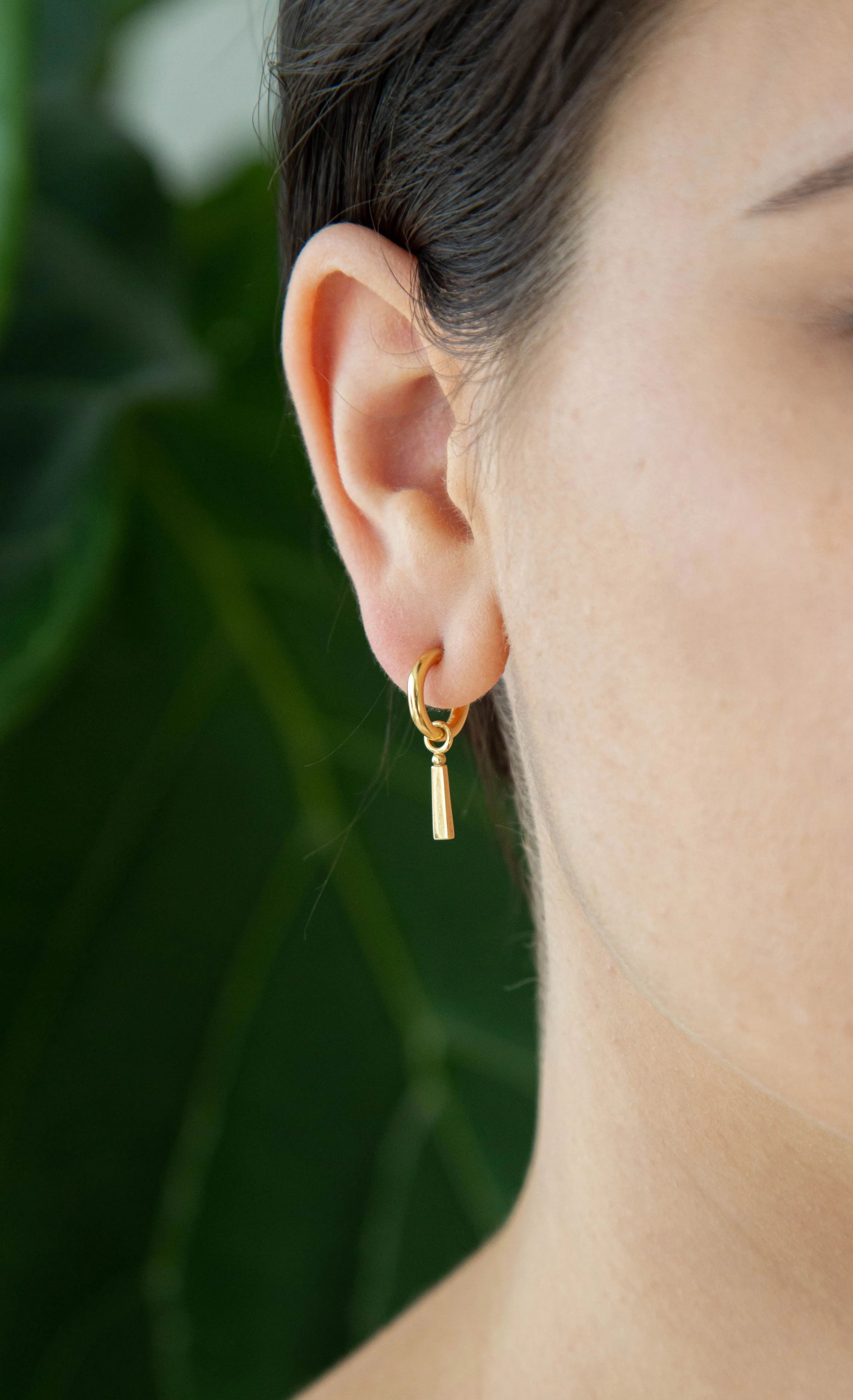 A New World Charm Hoop Small Tower