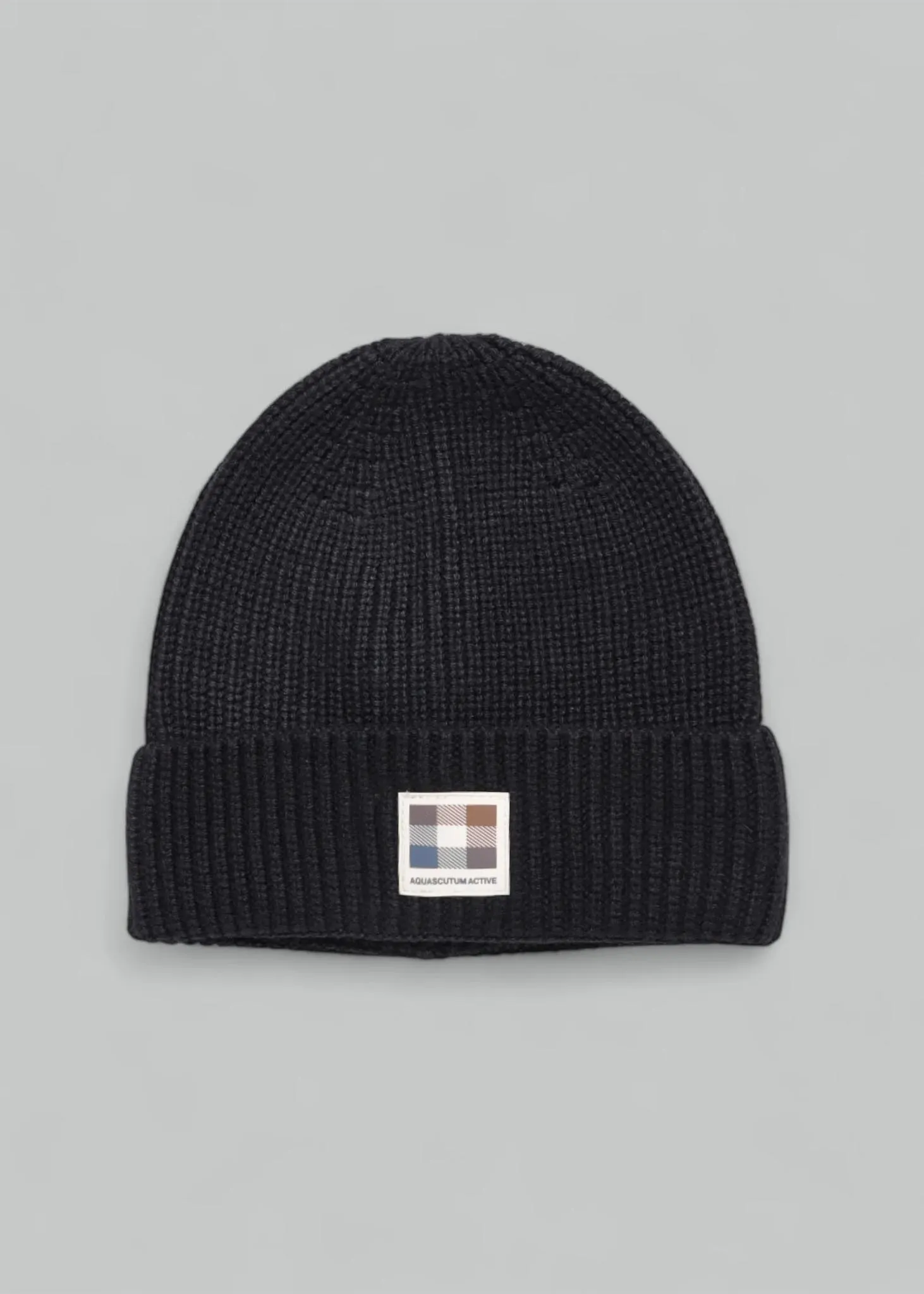 Active beanie patch - black