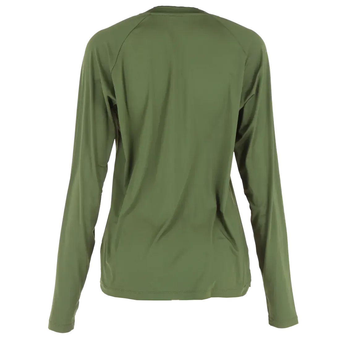 Active loose fit long sleeve - Dark green