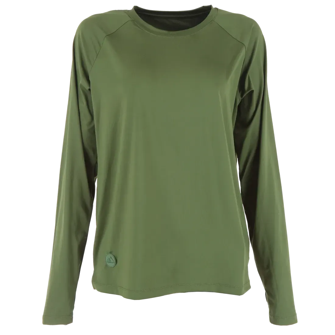 Active loose fit long sleeve - Dark green