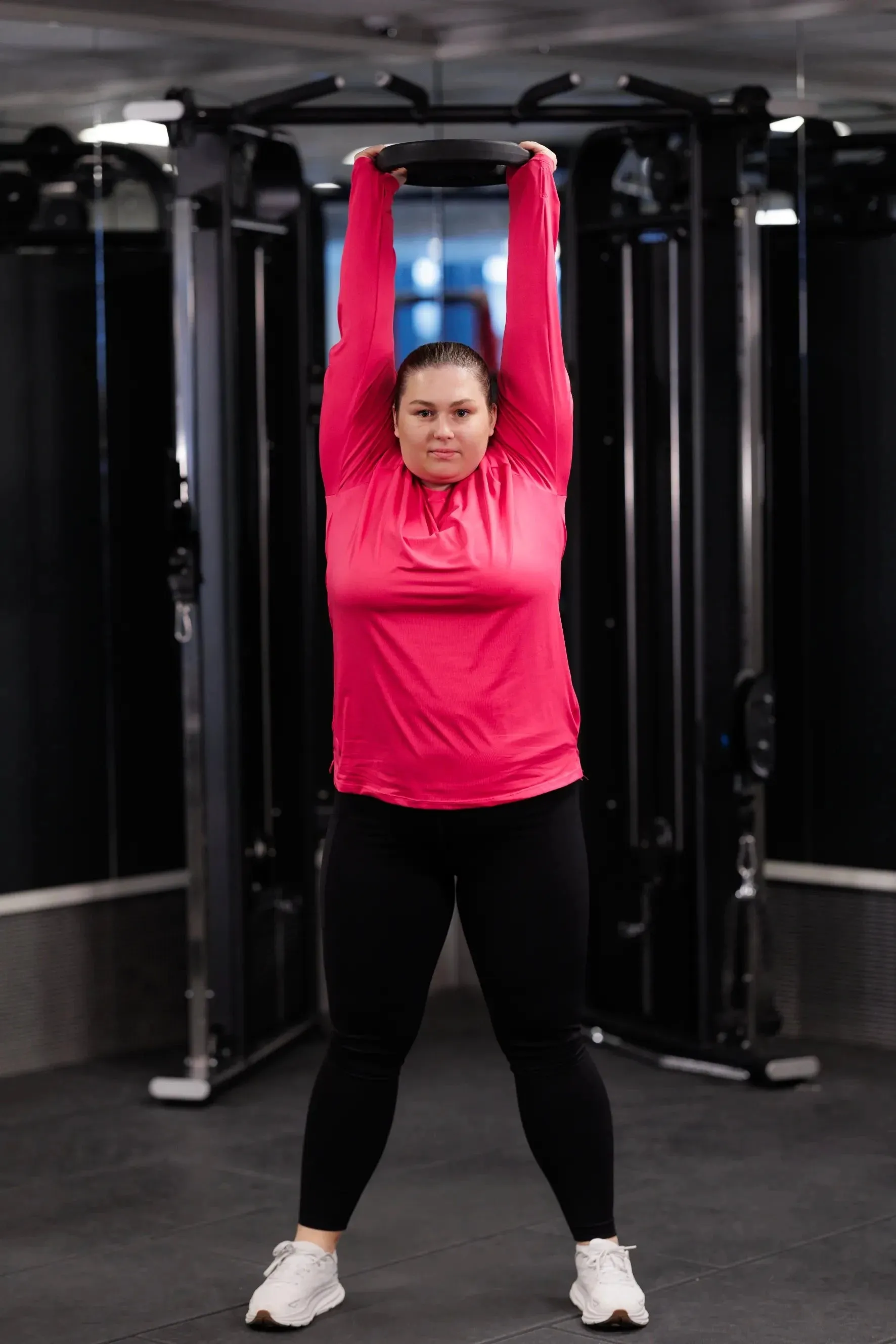 Active loose fit long sleeve - Pink