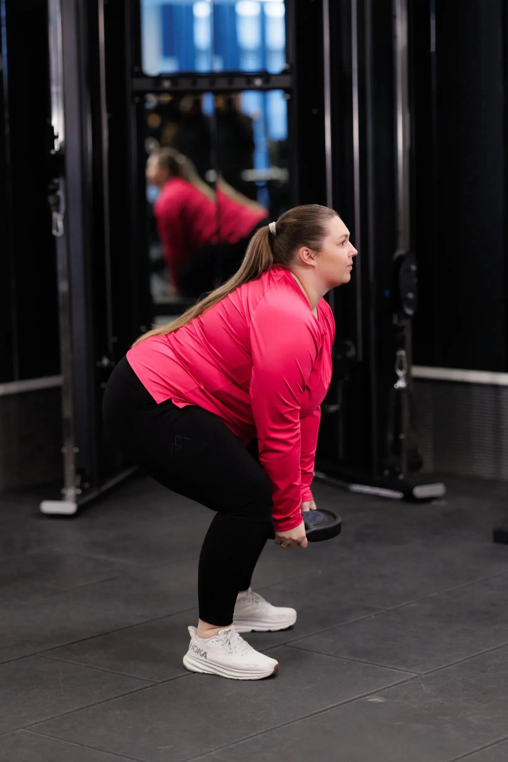 Active loose fit long sleeve - Pink