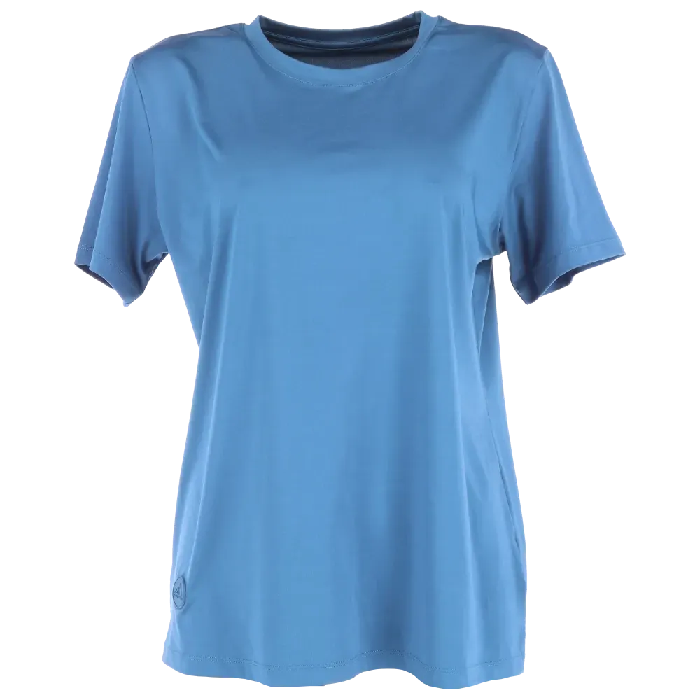 Active loose fit T-shirt - Blue