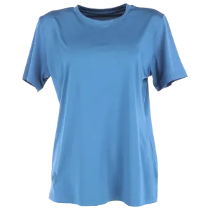 Active loose fit T-shirt - Blue