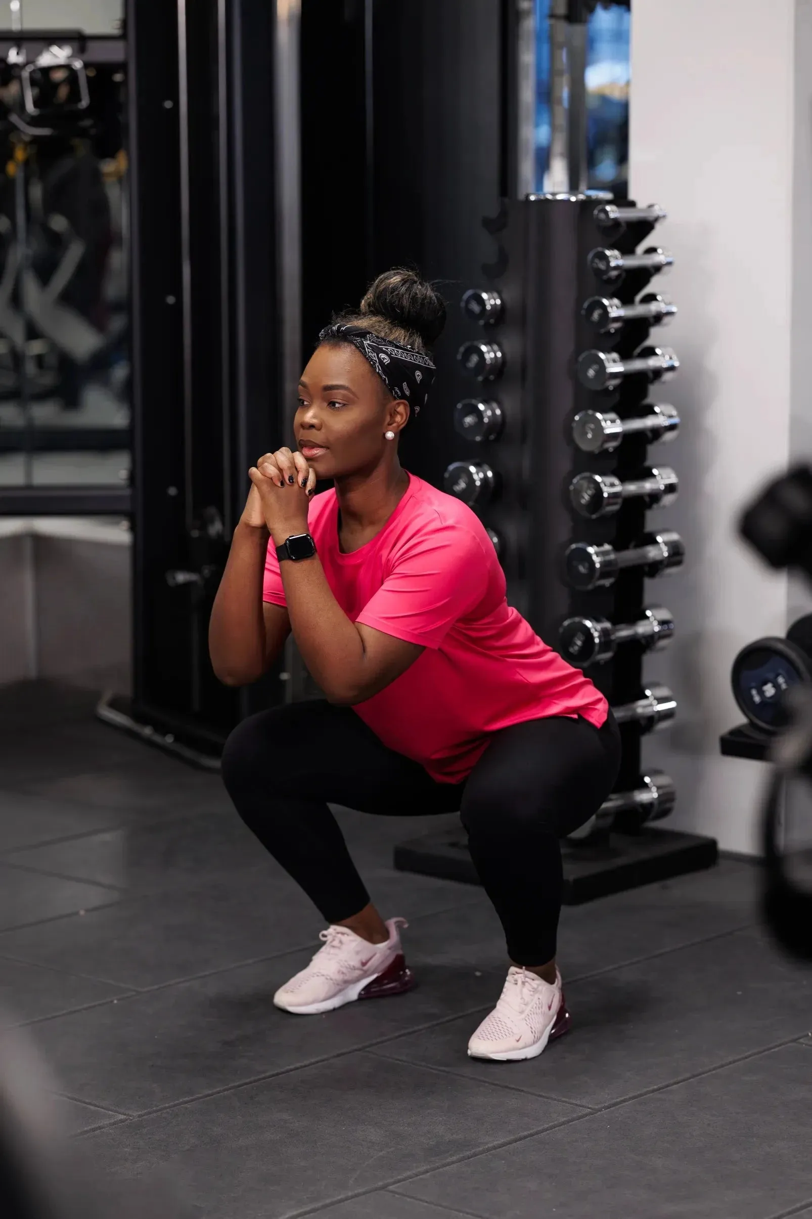 Active loose fit T-shirt - Pink