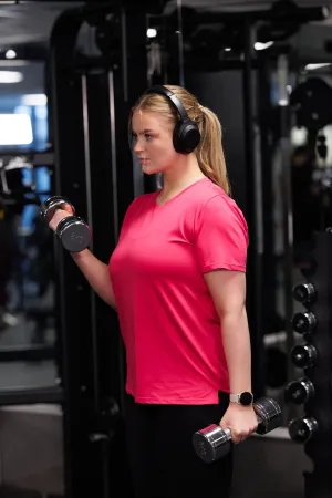 Active loose fit T-shirt - Pink