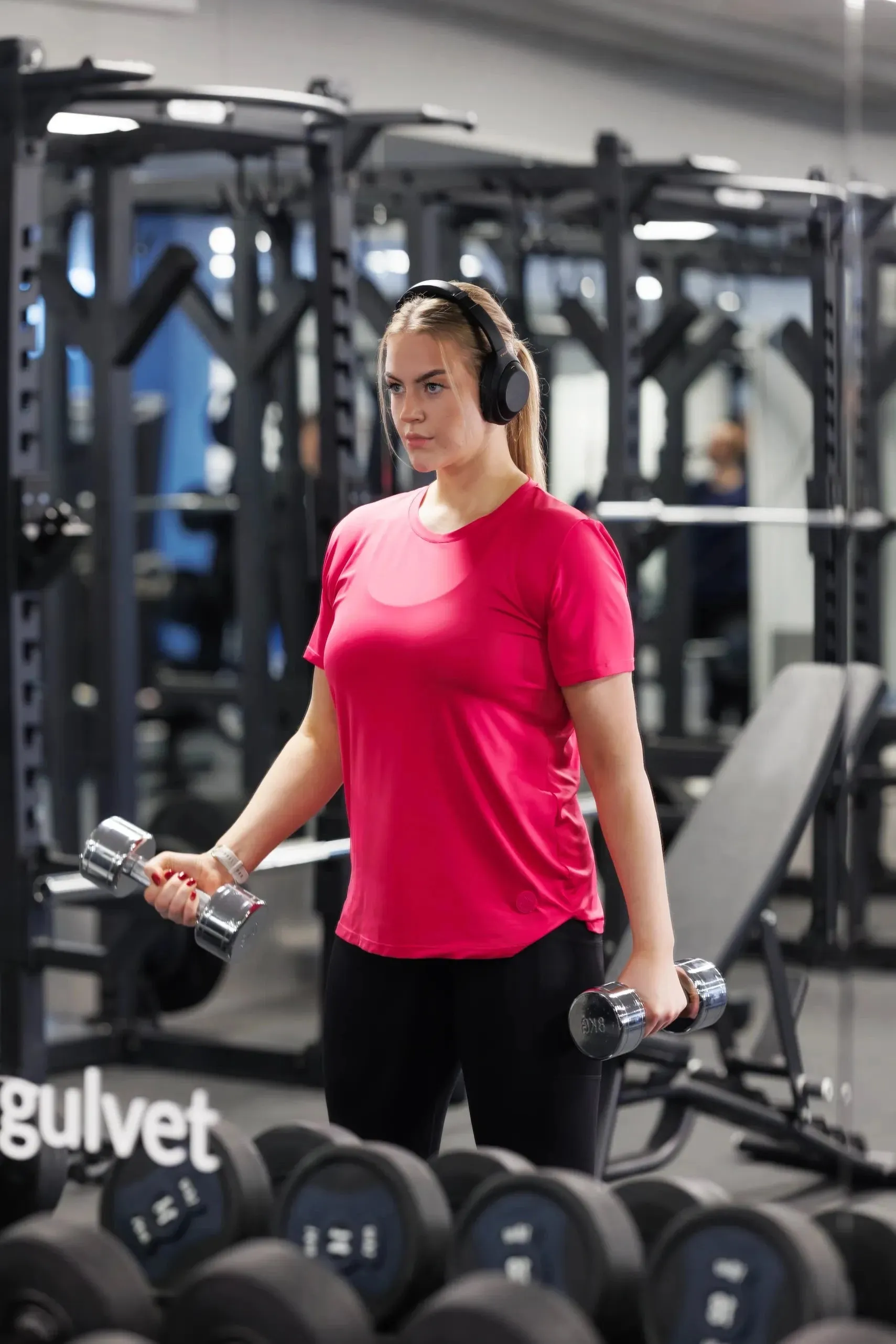 Active loose fit T-shirt - Pink
