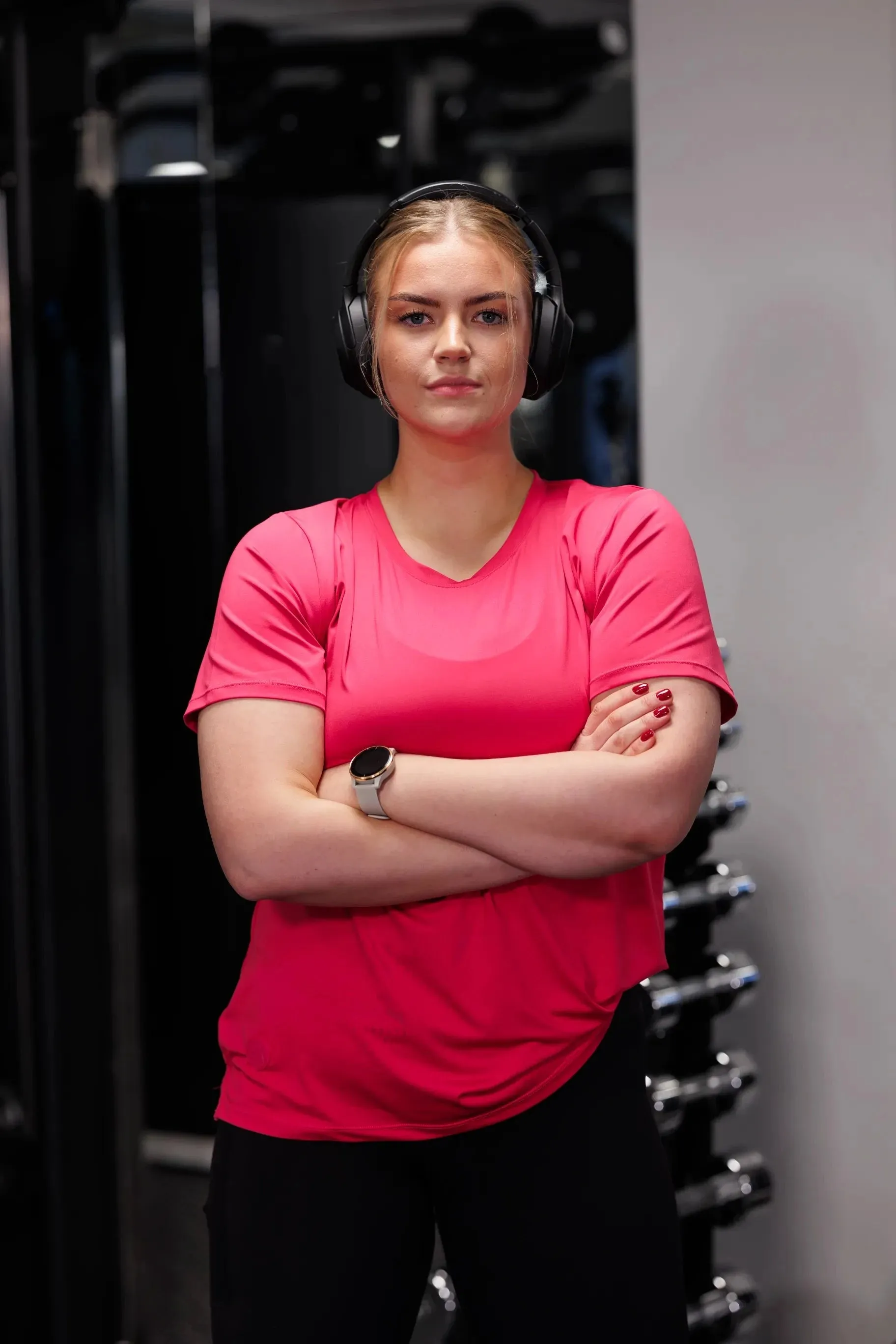 Active loose fit T-shirt - Pink