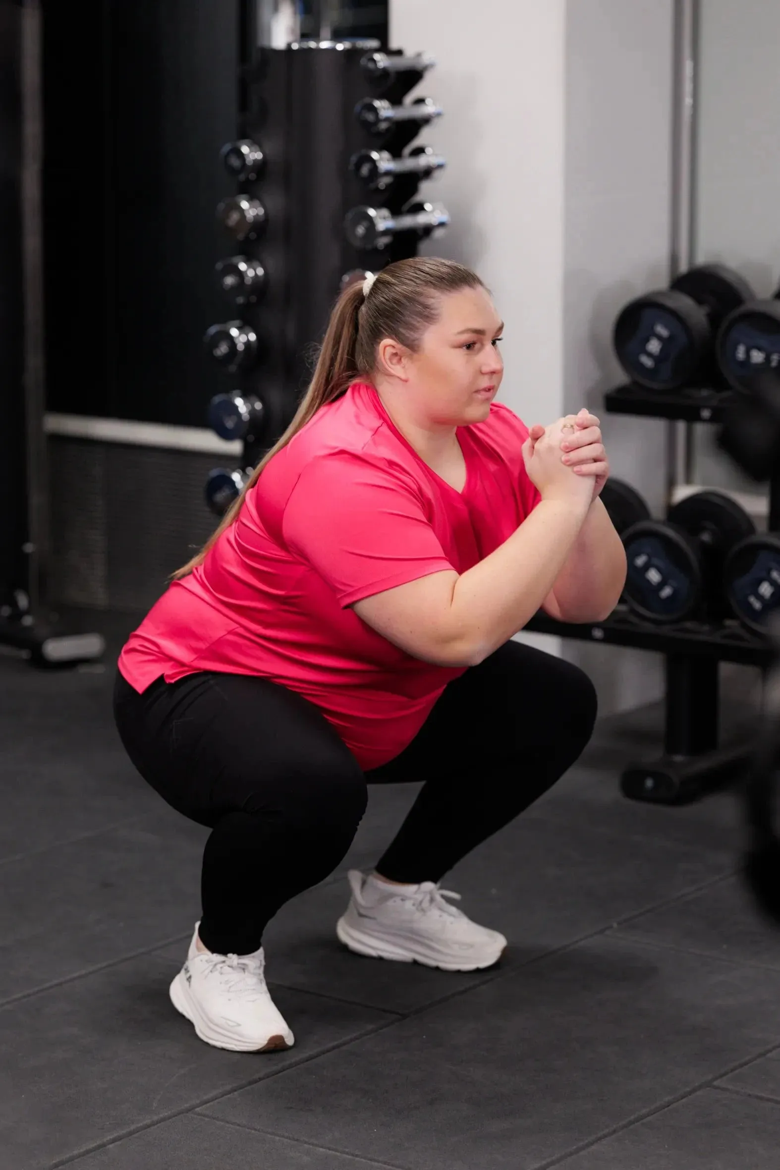 Active loose fit T-shirt - Pink