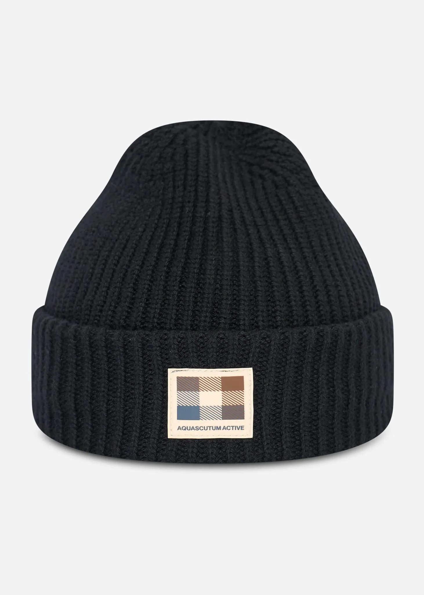 Active roll beanie - black