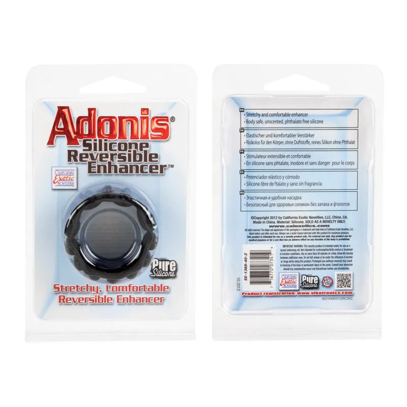 Adonis Silicone Reversible - Black