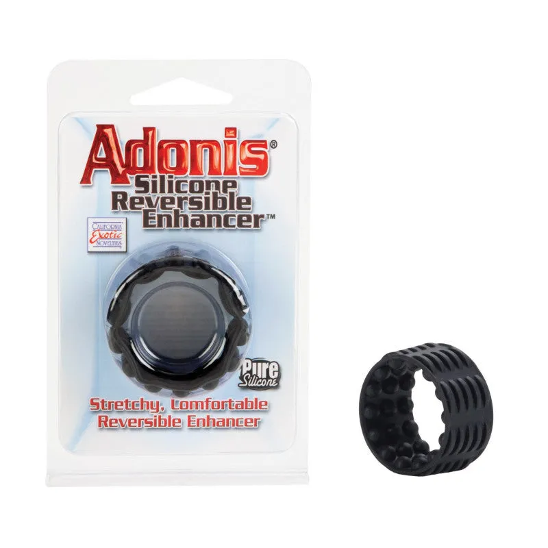 Adonis Silicone Reversible - Black
