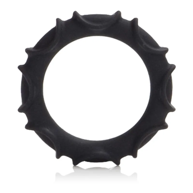 Adonis Silicone Ring Atlas Black