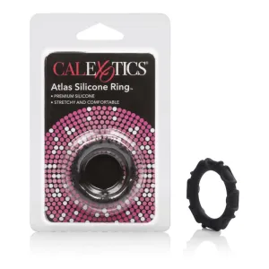 Adonis Silicone Ring Atlas Black