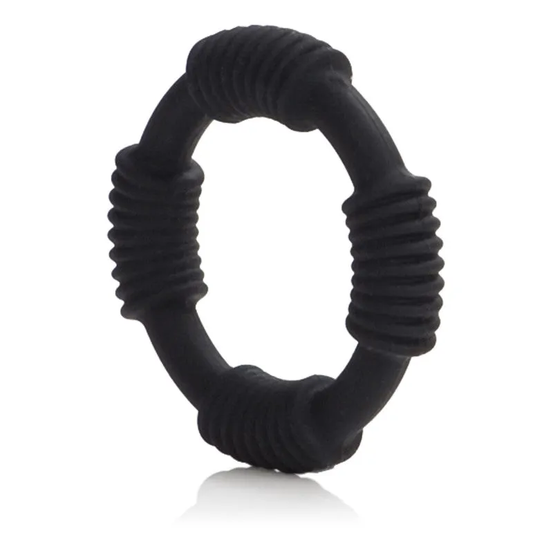 Adonis Silicone Ring Hercules Black