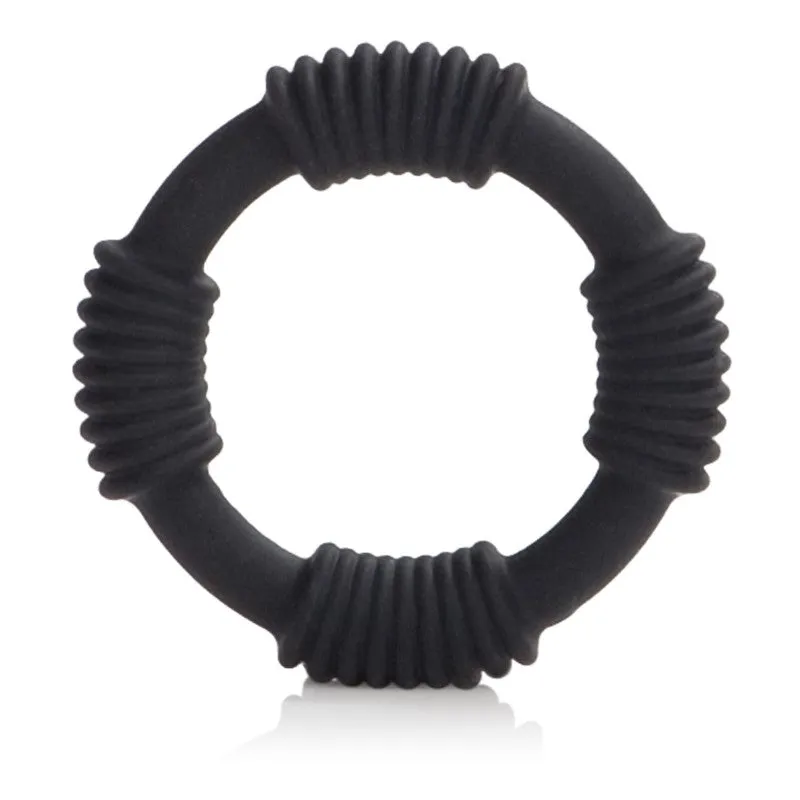 Adonis Silicone Ring Hercules Black