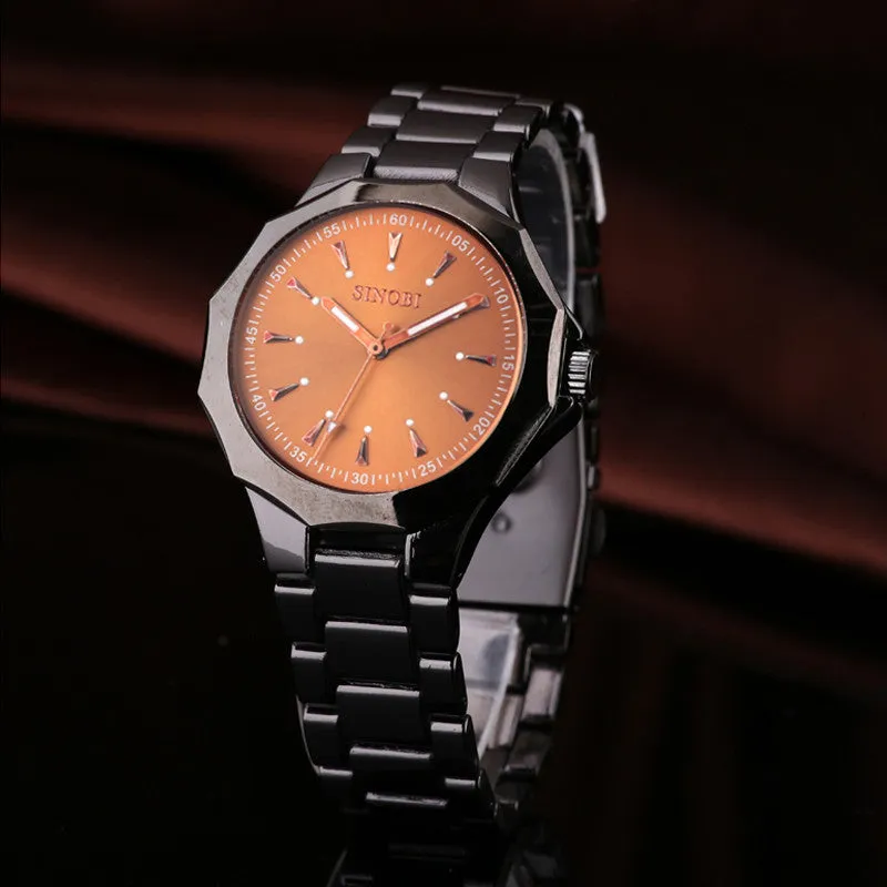 All-steel luxury waterproof men's watches