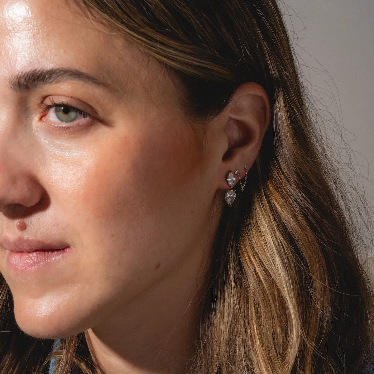 Allure 2.0 Stud Jacket Earrings