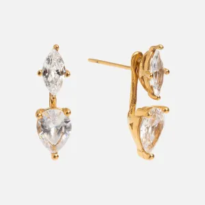 Allure 2.0 Stud Jacket Earrings