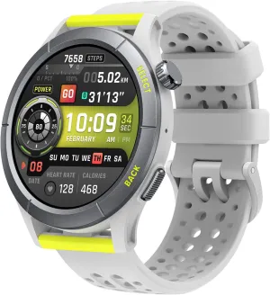 Amazfit Cheetah Smart Watch 47mm Dual-band GPS with AI Fitness Running Coach
