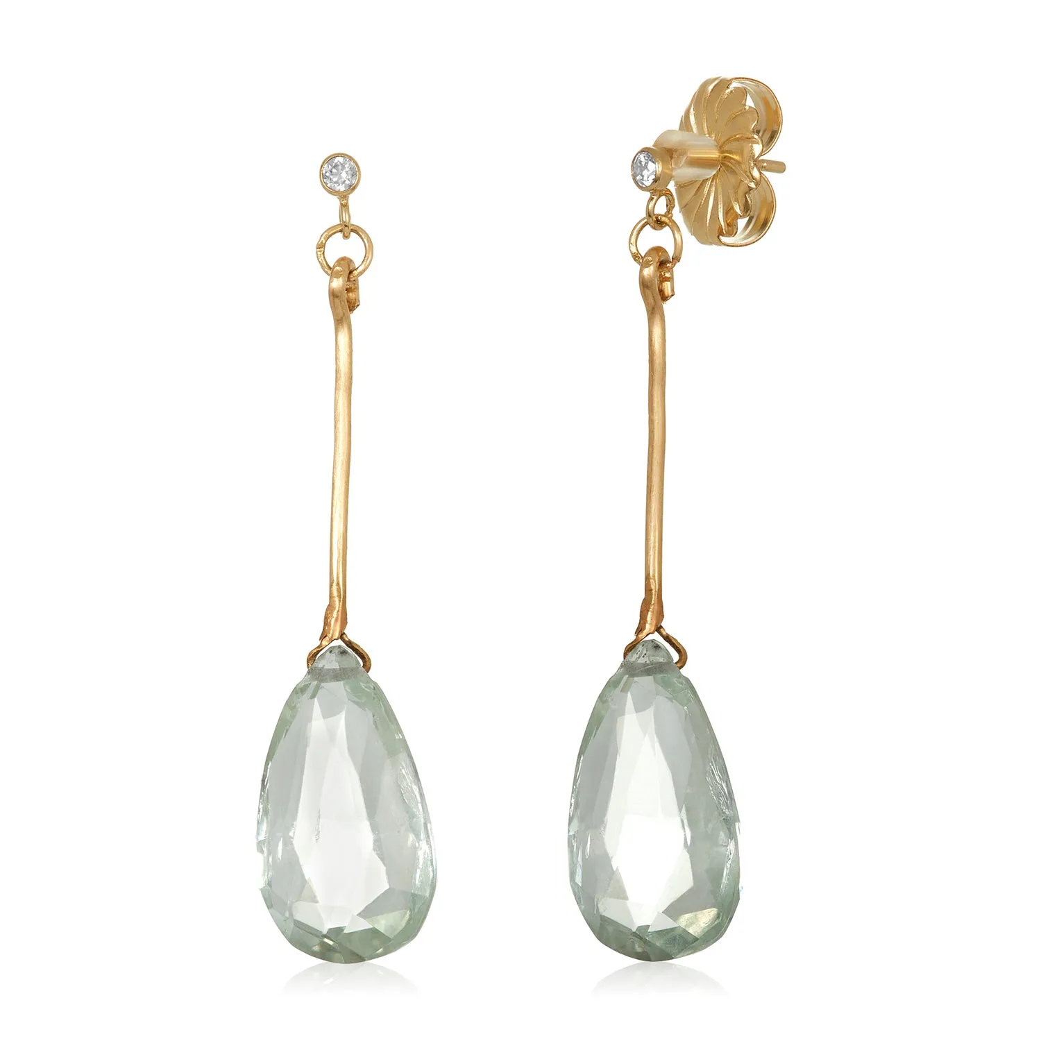 Amethyst Dangle Earrings