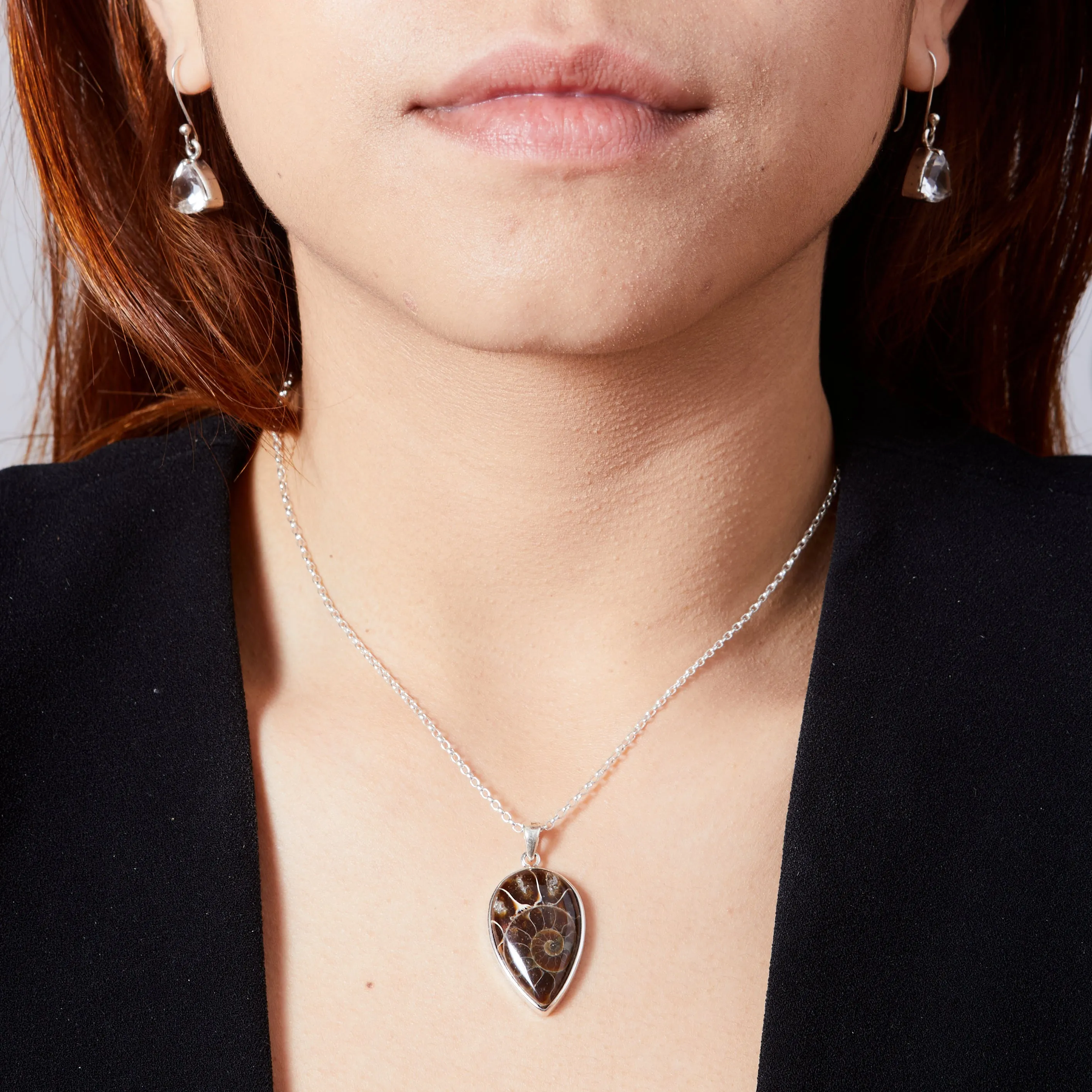Ammonite Necklace