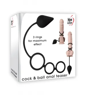 & Ball Anal Teaser