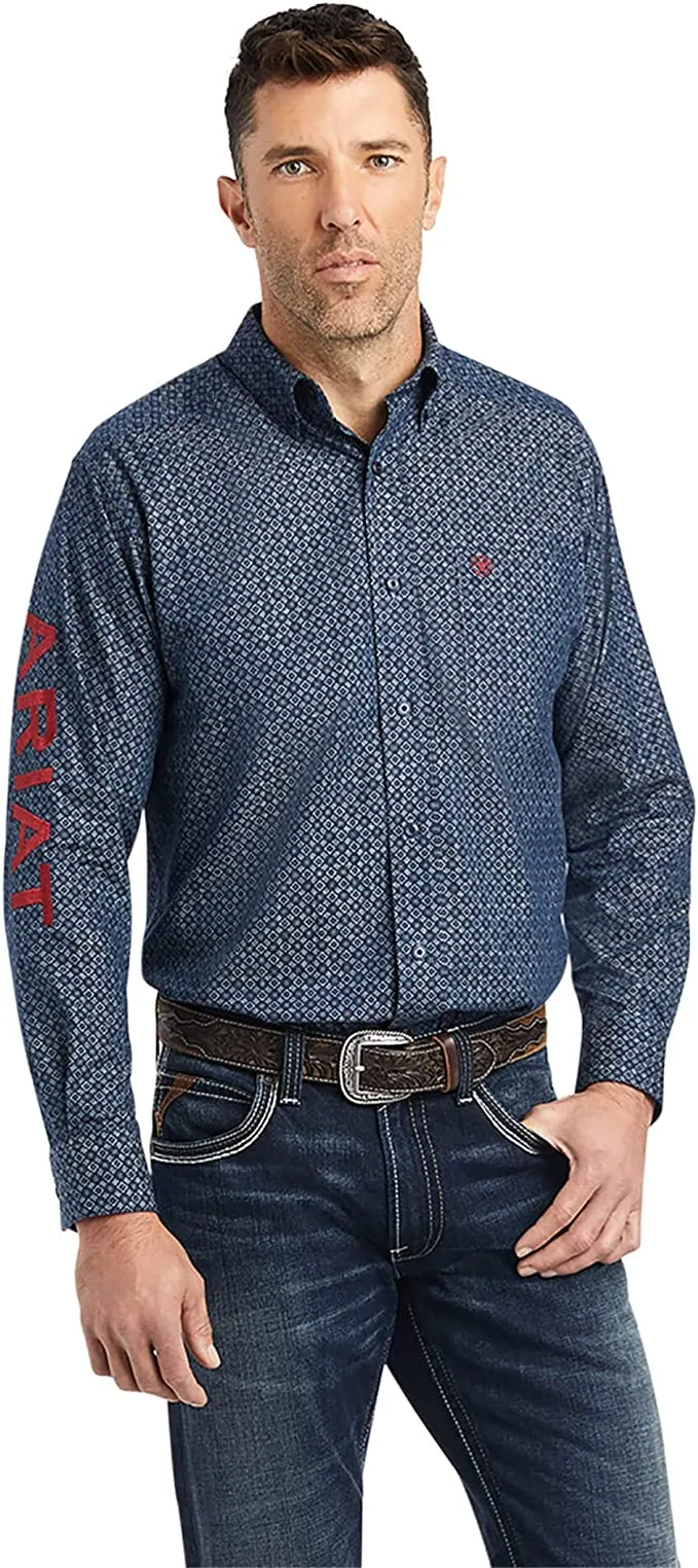 ARIAT Men's Team Cassius Classic Fit Shirt 10042358
