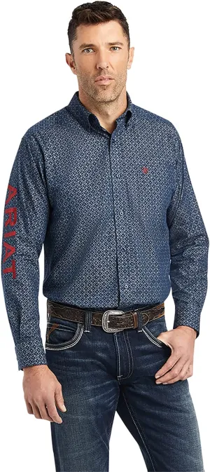 ARIAT Men's Team Cassius Classic Fit Shirt 10042358