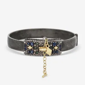 Armenta 18K Yellow Gold & Sterling Silver Multistone Bracelet 20138