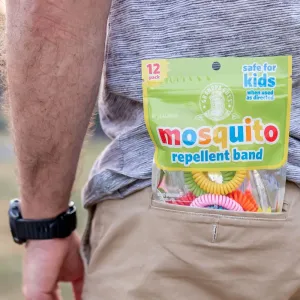 Assorted Mosquito Repellent Bands (12-Pack)