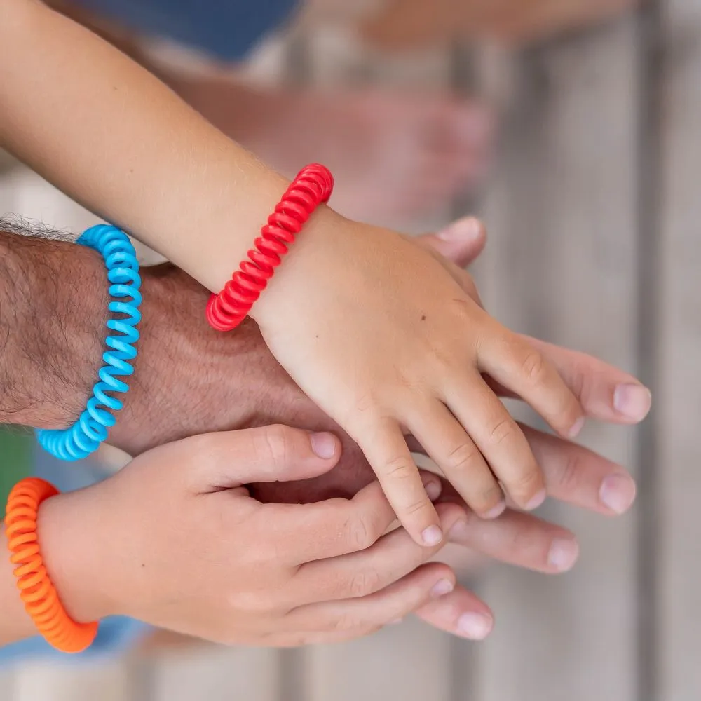 Assorted Mosquito Repellent Bands (12-Pack)