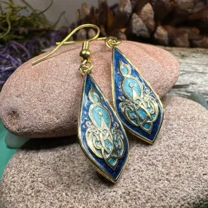 Aura Celtic Earrings