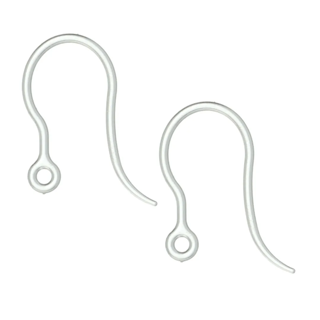 Barbell Weight Dangles Hypoallergenic Earrings for Sensitive Ears Made with Plastic Posts