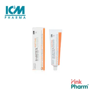 Baritex Hand Body Cream (Silicone Cream BPC) 50g