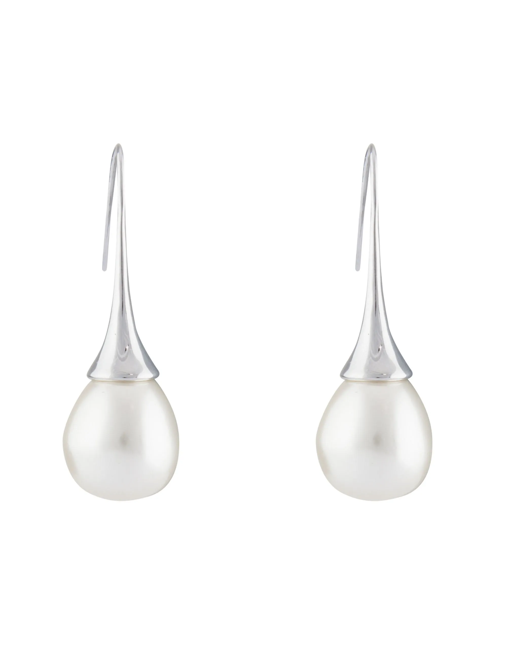 BAROQUE DROP EARRINGS