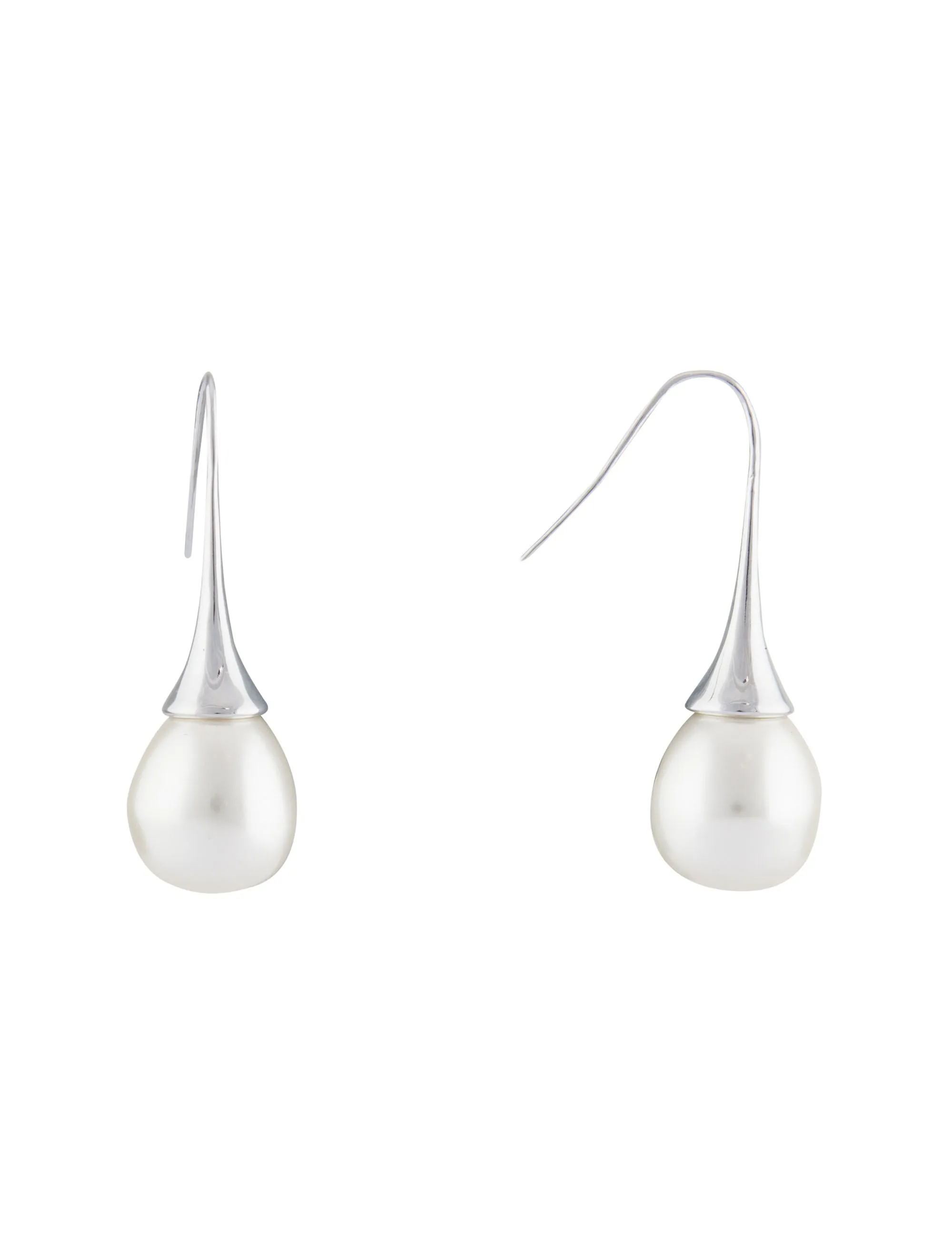 BAROQUE DROP EARRINGS