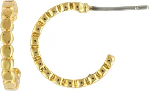Beaded Hoops