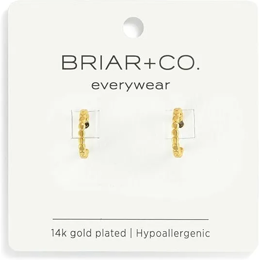 Beaded Hoops