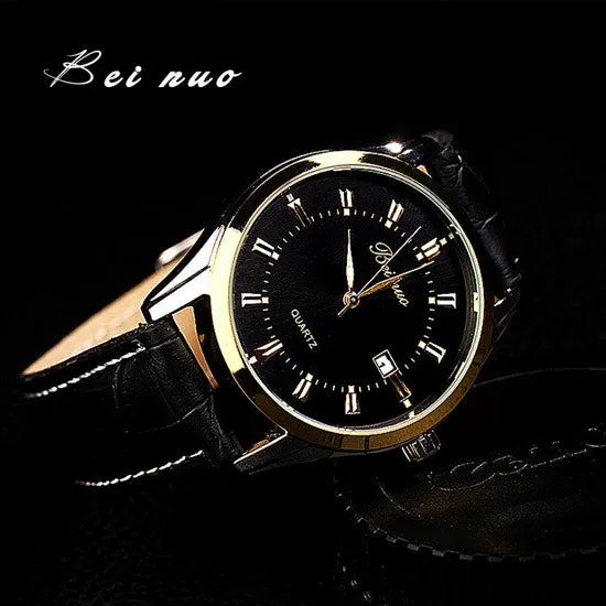 Bei Nuo Top Brand New Arrival Quartz Men Sports Wristwatch Watches Men Business Classic Electronics Gift Watch