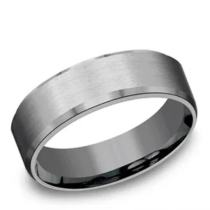 Benchmark 7MM Satin Comfort-Fit Band