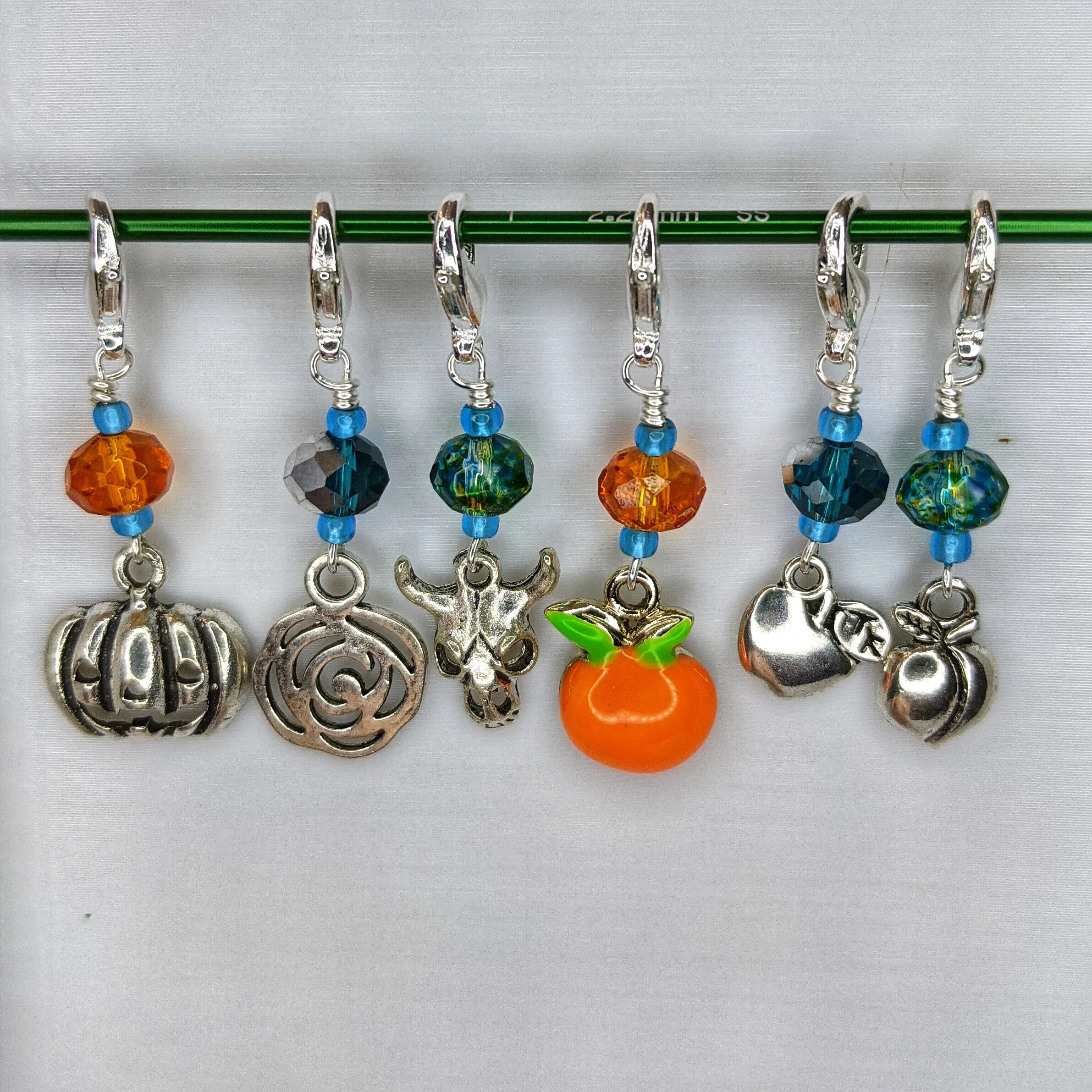 Beta Cryptoxanthin Stitch Marker Set
