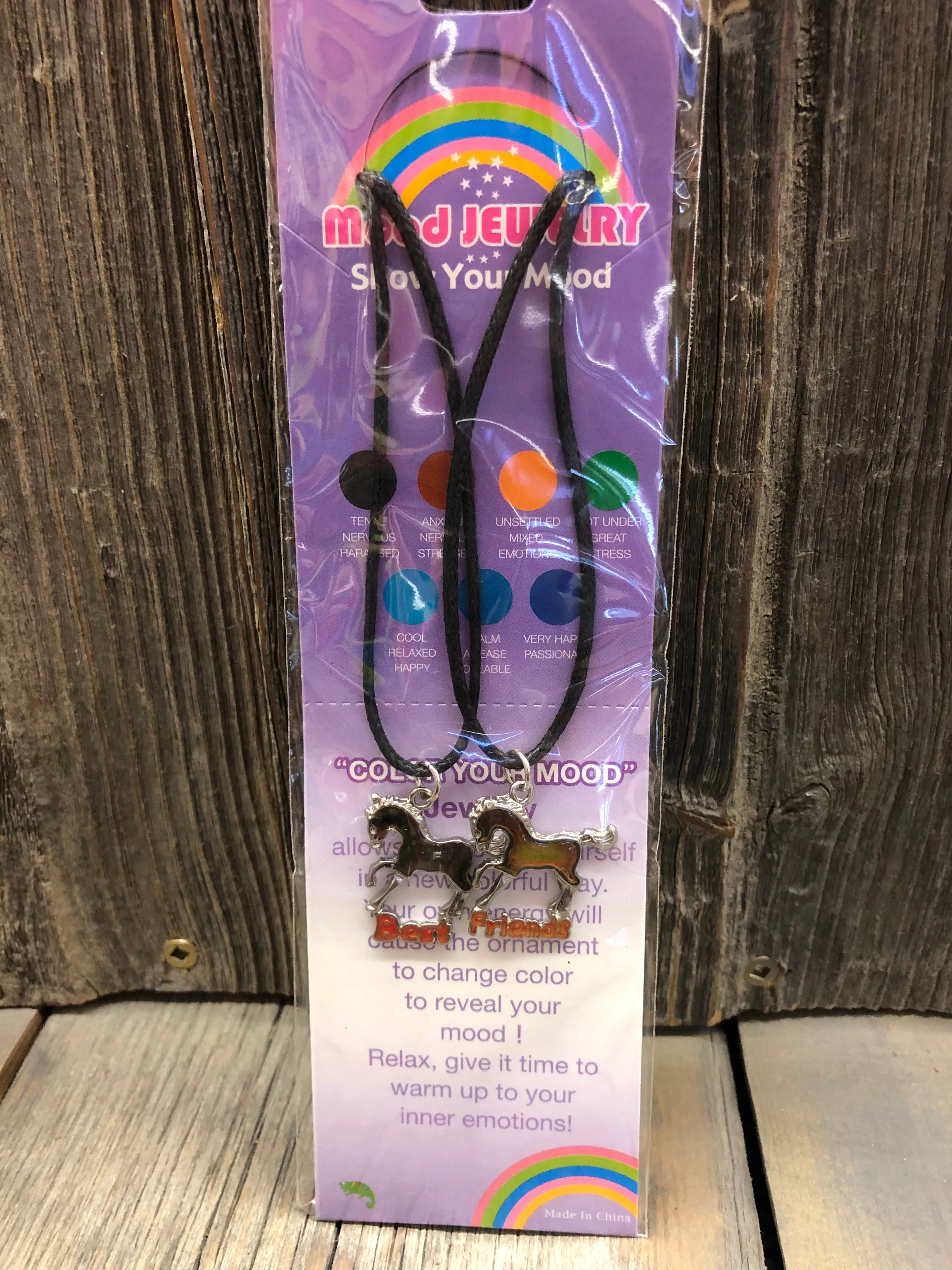 BGJN15 Necklace "Best Friend Mood Neckalce"