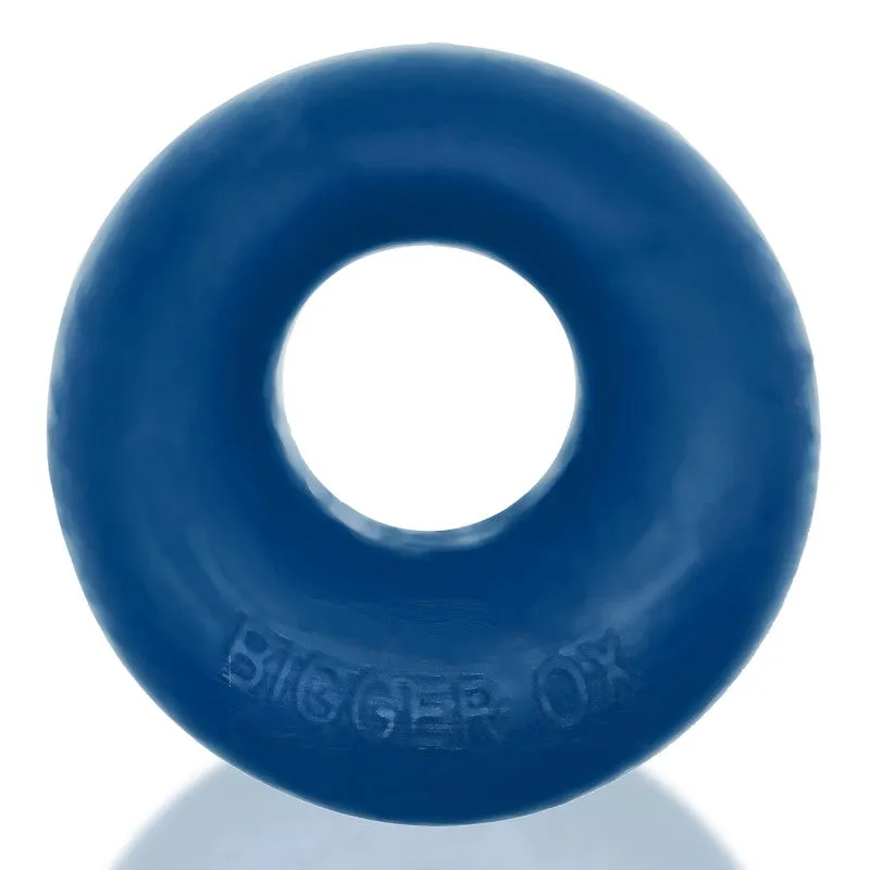 Bigger Ox  Ring - Space Blue Ice