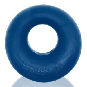 Bigger Ox  Ring - Space Blue Ice