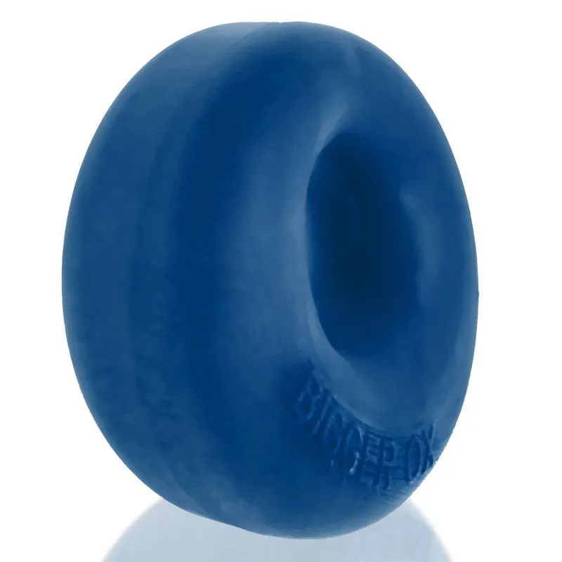 Bigger Ox  Ring - Space Blue Ice