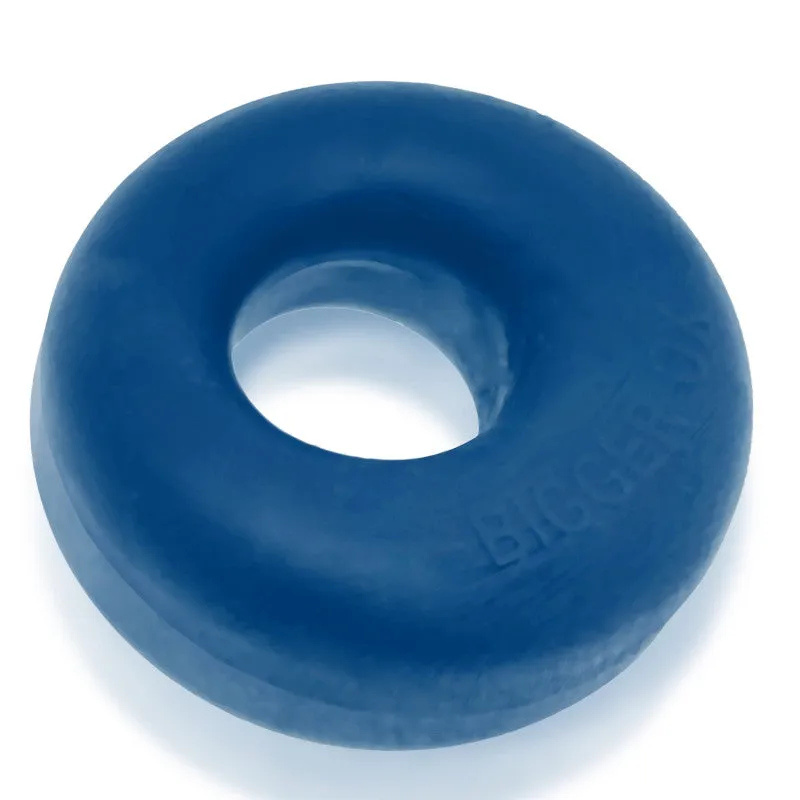 Bigger Ox  Ring - Space Blue Ice