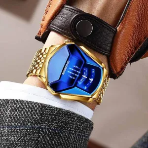 BINBANG Multifunctional Waterproof Mens Watch